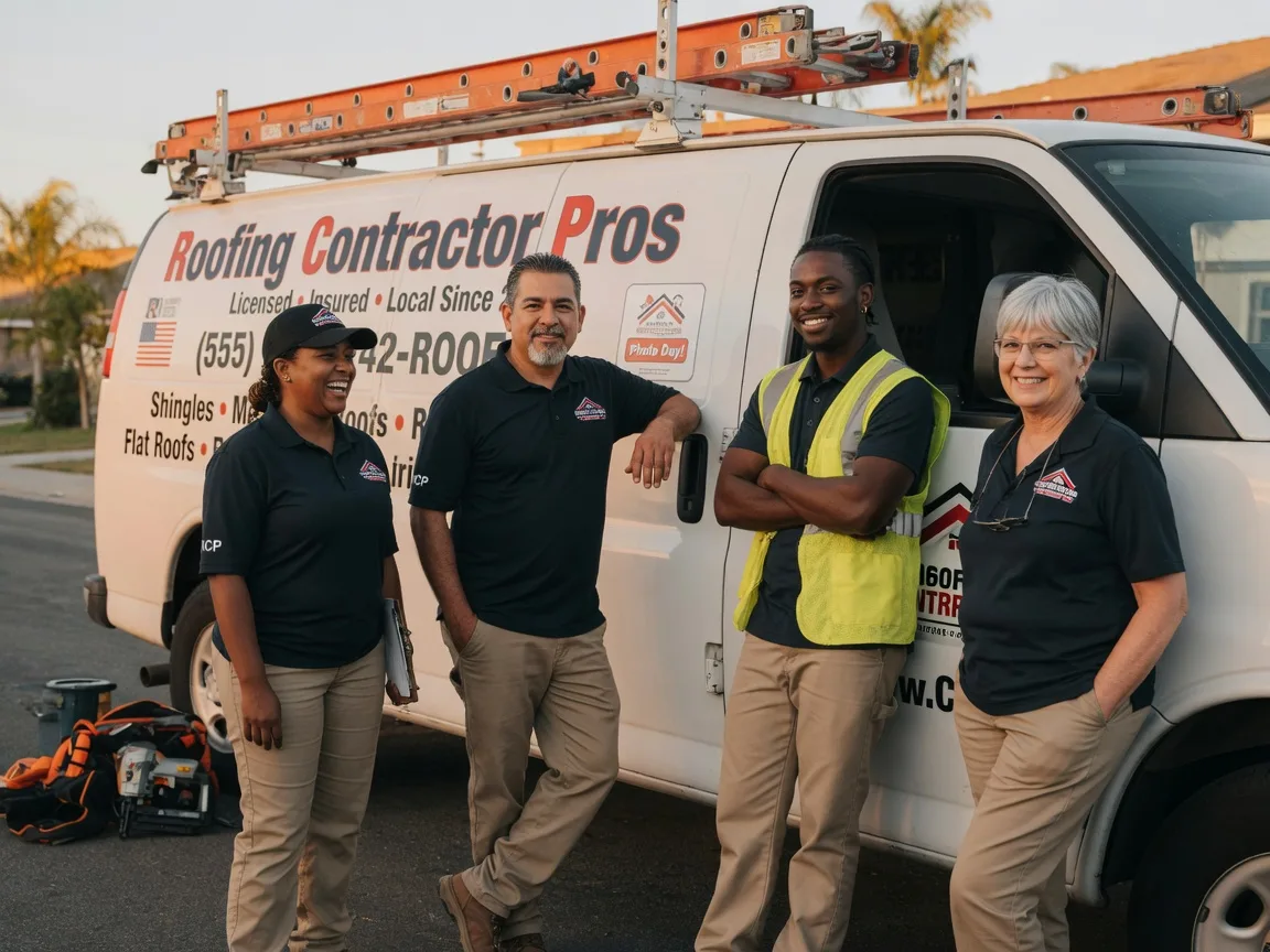 Local Roofing Contractors company in Franklin, PA